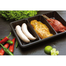 Plastic Fresh Meat Tray with Absorb Pad